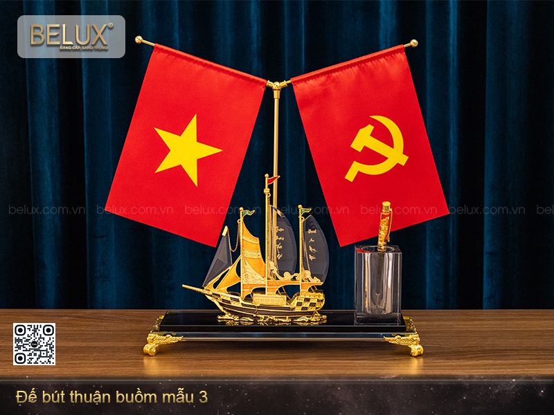 Đế bút thuận buồm xuôi gió mẫu 3